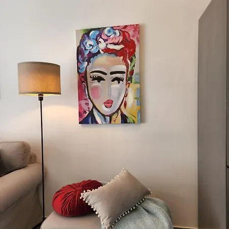 Apartmán Frida's Cozy Two Bedroom Larnaca