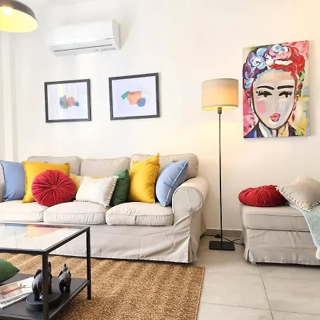 Apartmán Frida's Cozy Two Bedroom *