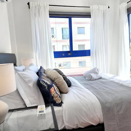 Apartmán Frida's Cozy Two Bedroom Larnaca