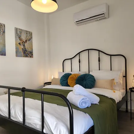 Apartmán Frida's Cozy Two Bedroom