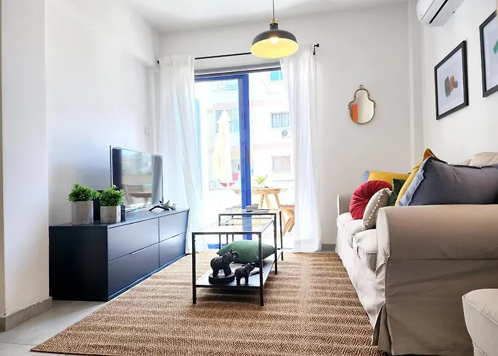 Lazuli Frida Two Bedroom Apartamento Lárnaca